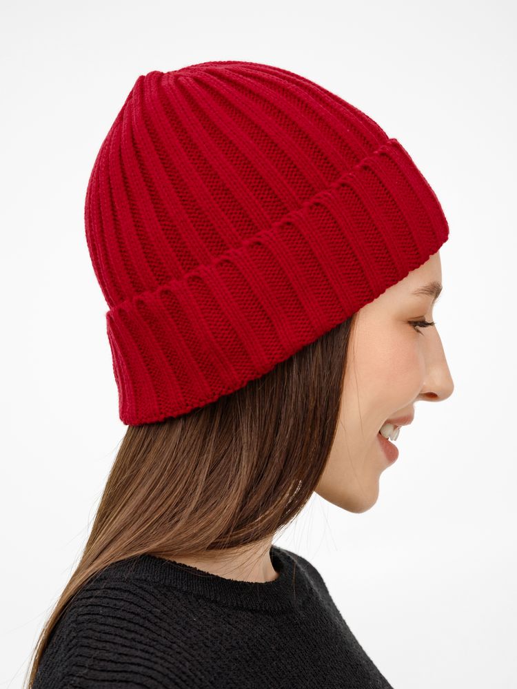 Шапка Faculty, красная — изображение 5