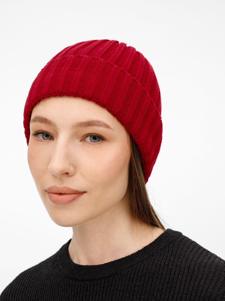 Шапка Faculty, красная — изображение 4