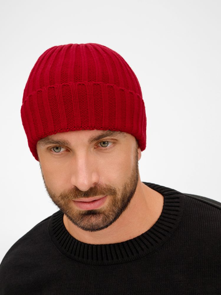 Шапка Faculty, красная — изображение 6