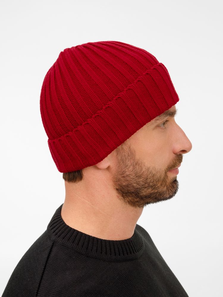 Шапка Faculty, красная — изображение 7