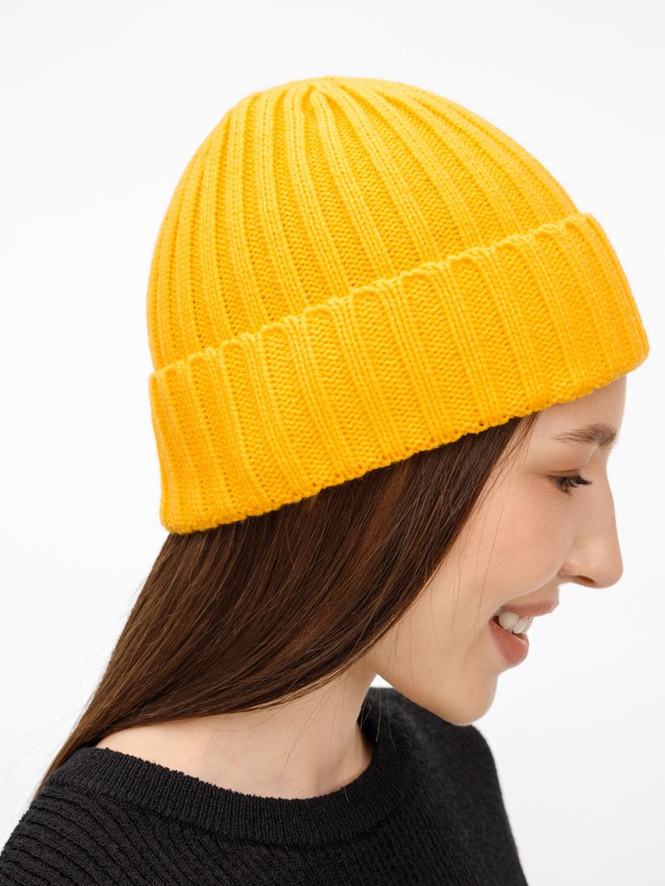 Шапка Faculty, желтая — изображение 5