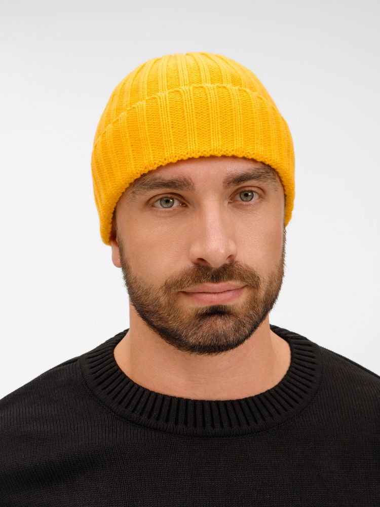 Шапка Faculty, желтая — изображение 6