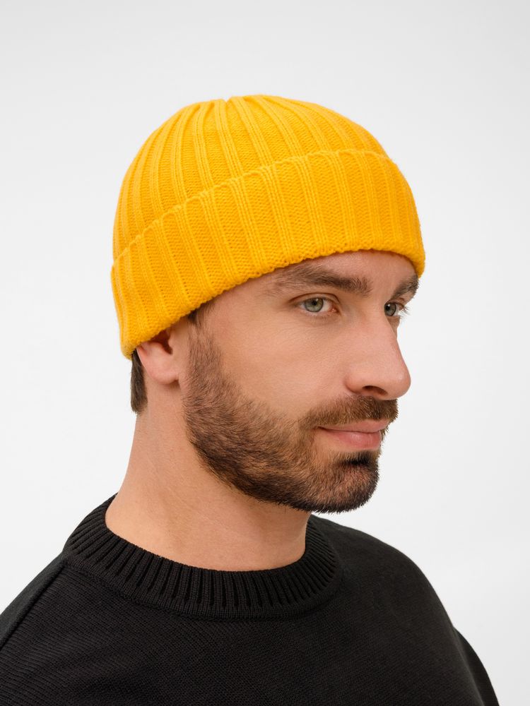 Шапка Faculty, желтая — изображение 7