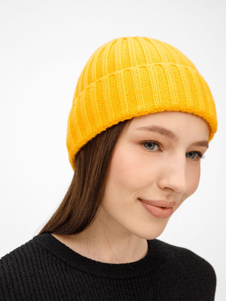 Шапка Faculty, желтая — изображение 4