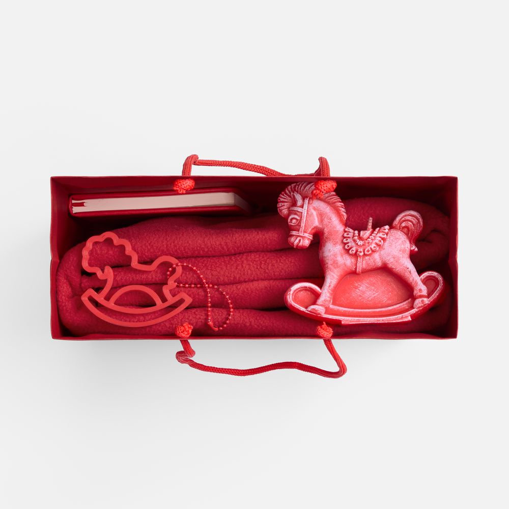 Набор Creativerse, красный — изображение 3