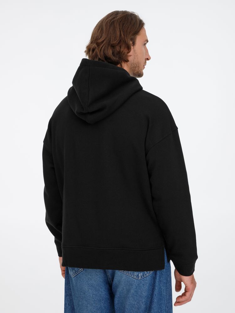 Худи оверсайз унисекс Tolla, черное — изображение 16