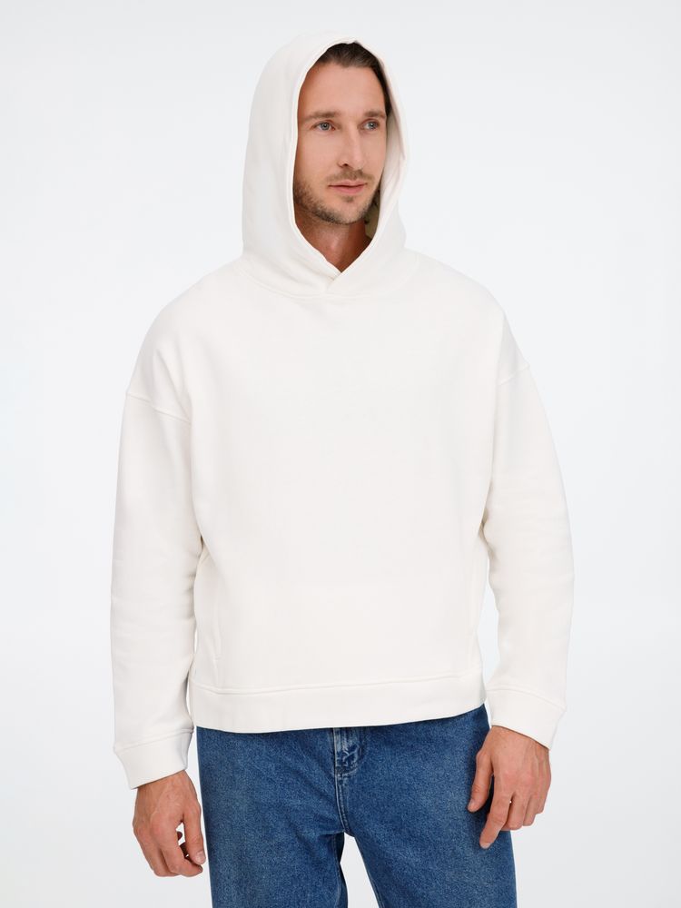 Худи оверсайз унисекс Tolla, молочное — изображение 14