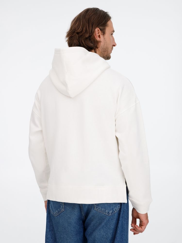 Худи оверсайз унисекс Tolla, молочное — изображение 15