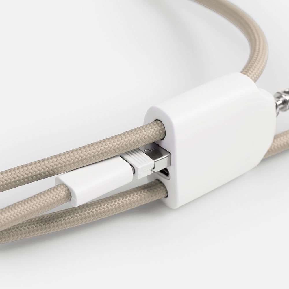 Кабель-ланьярд energyFlex Pro, серый — изображение 5