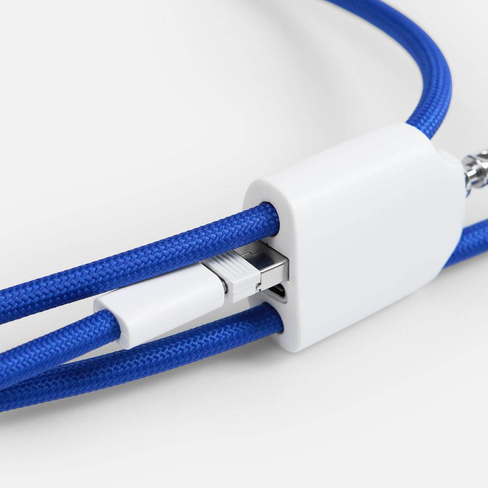 Кабель-ланьярд energyFlex Pro, синий — изображение 5