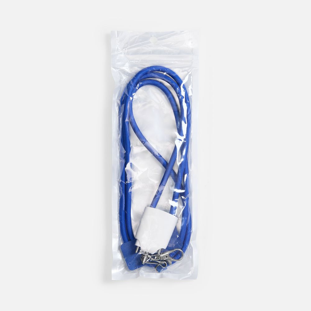 Кабель-ланьярд energyFlex Pro, синий — изображение 9