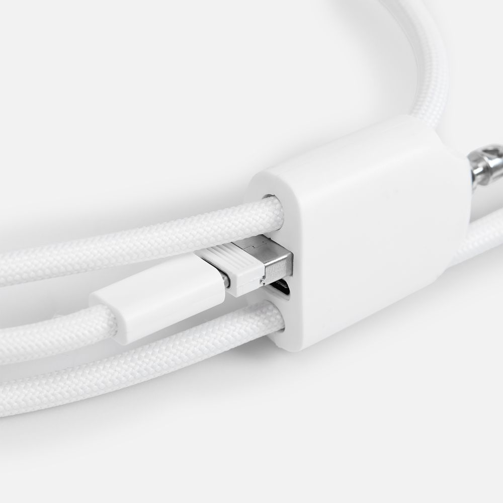 Кабель-ланьярд energyFlex Pro, белый — изображение 5