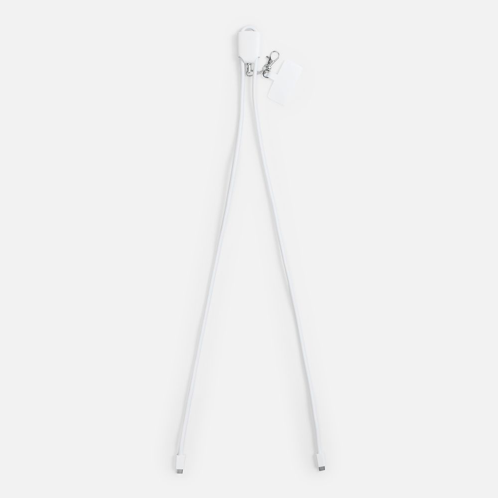 Кабель-ланьярд energyFlex Pro, белый — изображение 4