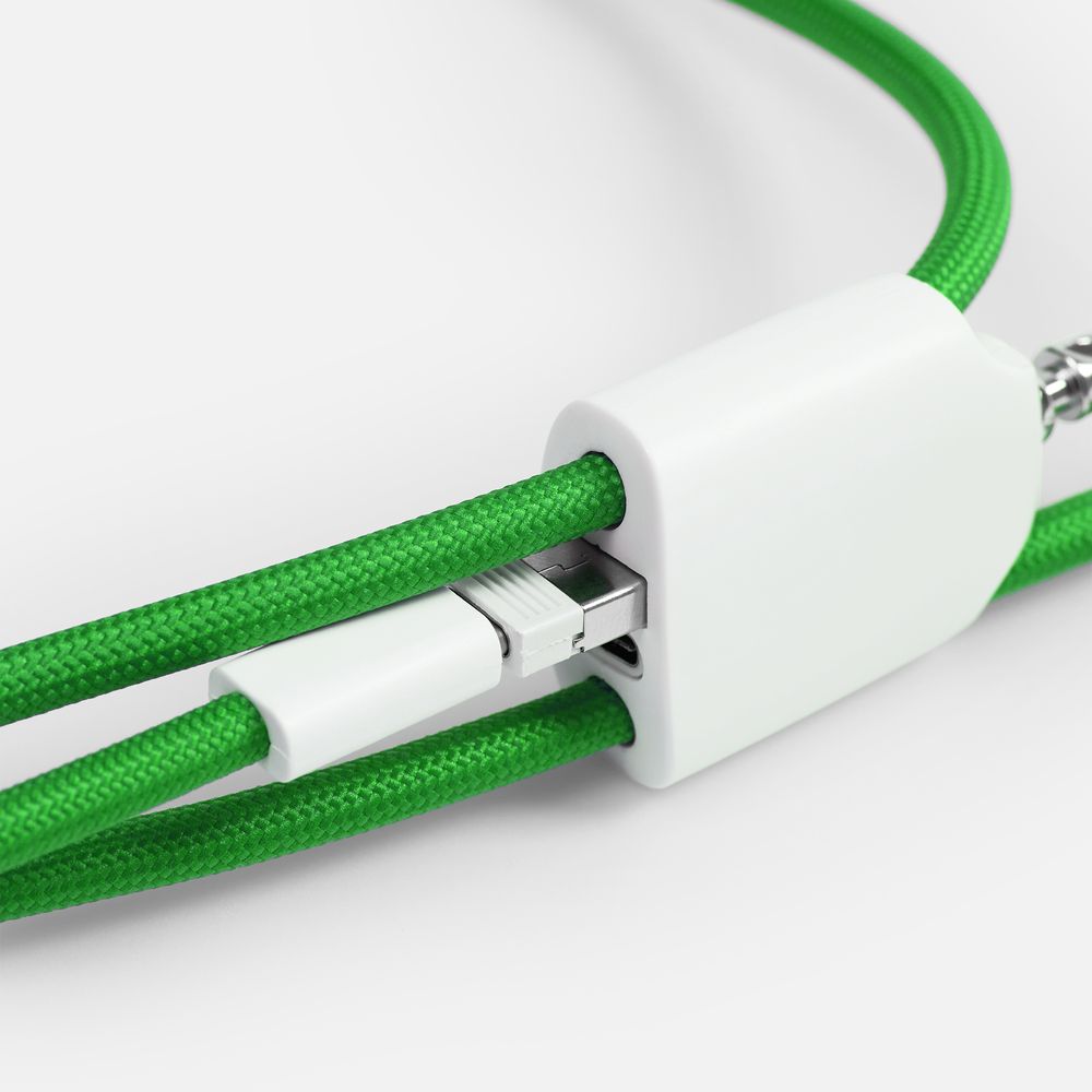 Кабель-ланьярд energyFlex Pro, зеленый — изображение 5