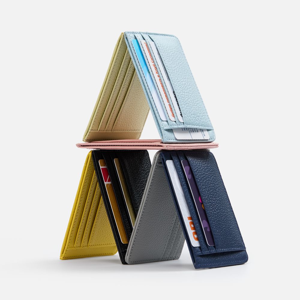 Чехол для карт Unison, голубой — изображение 7