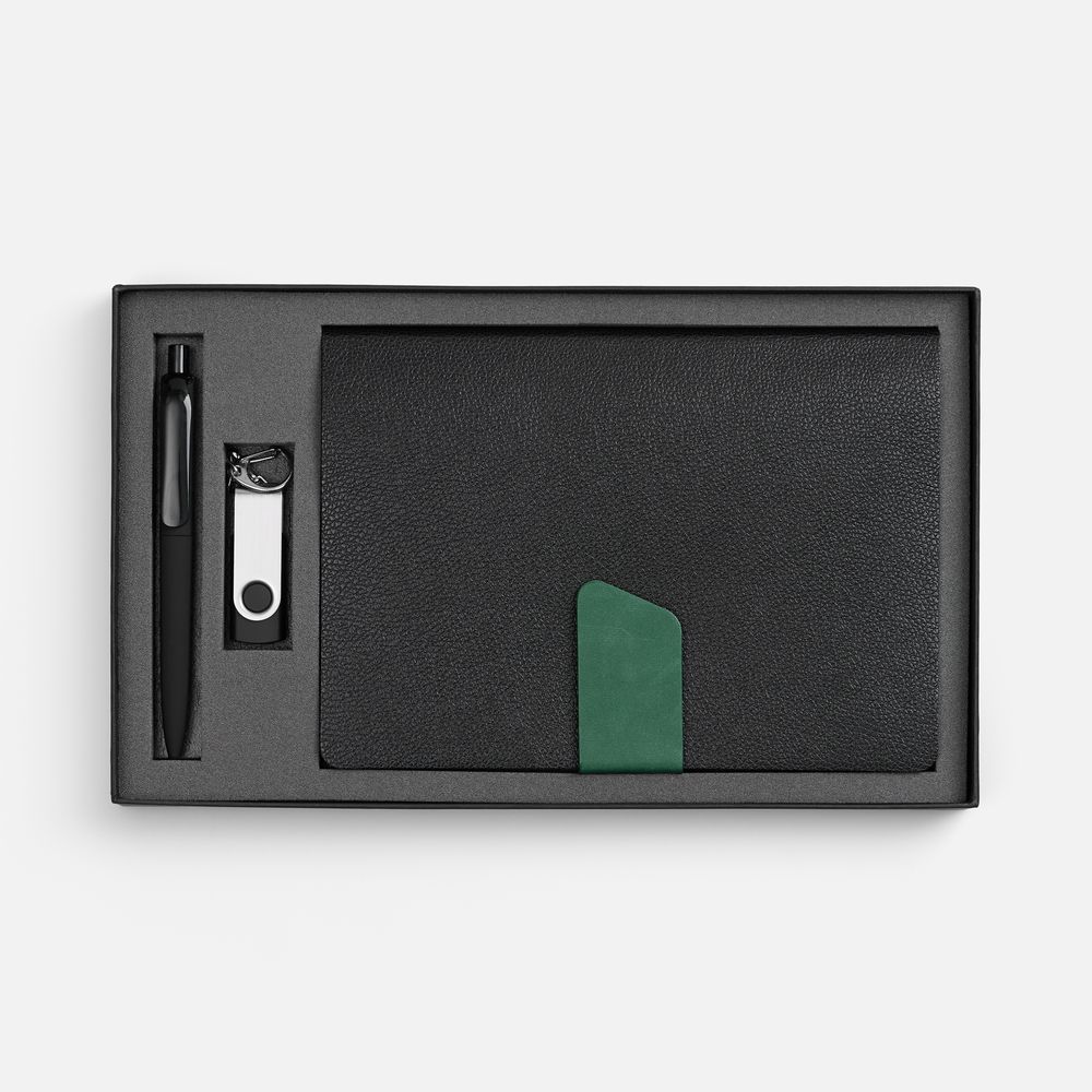 Набор Boom Memory, черный с зеленым — изображение 3