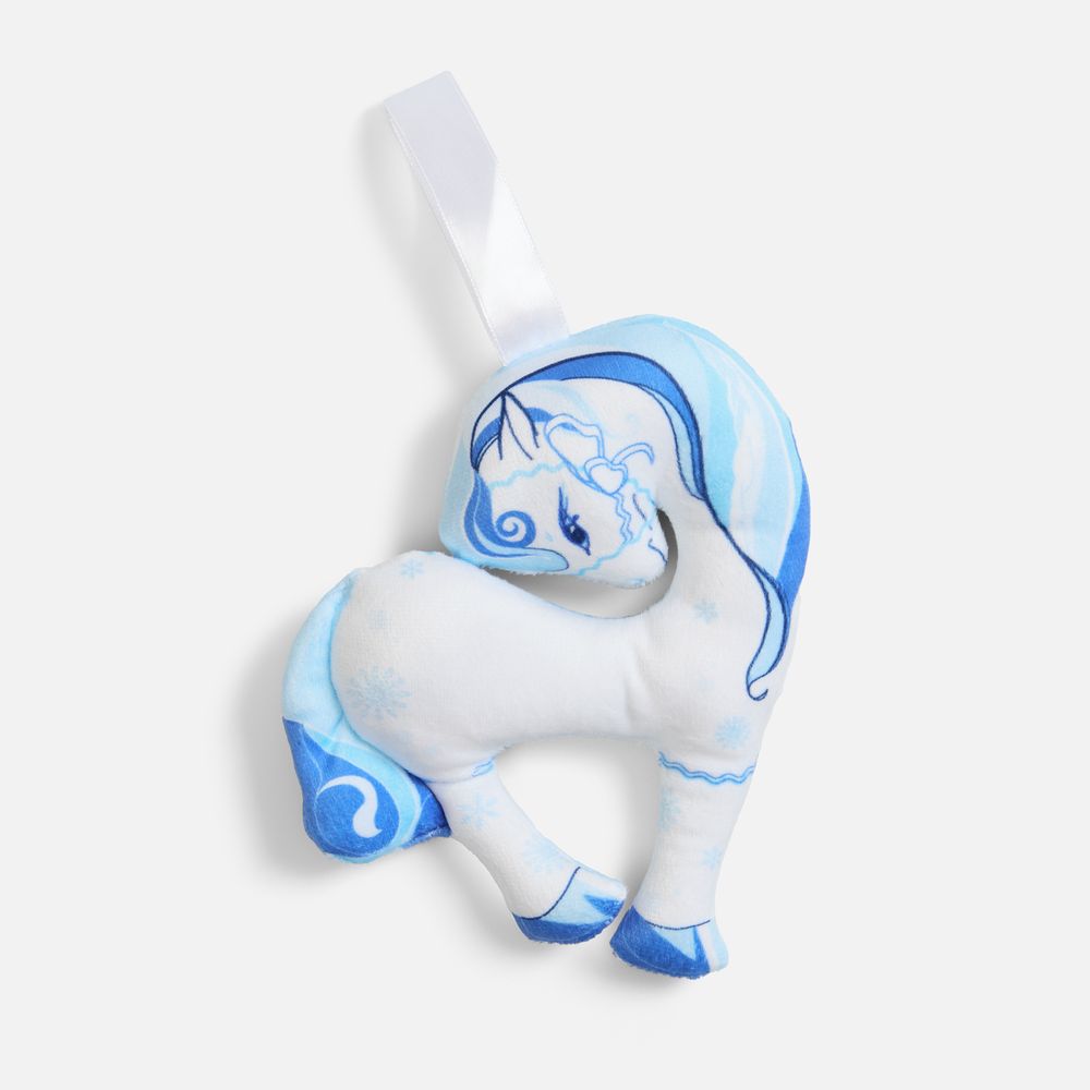 Мягкая игрушка — подвеска «Снежка» — изображение 3