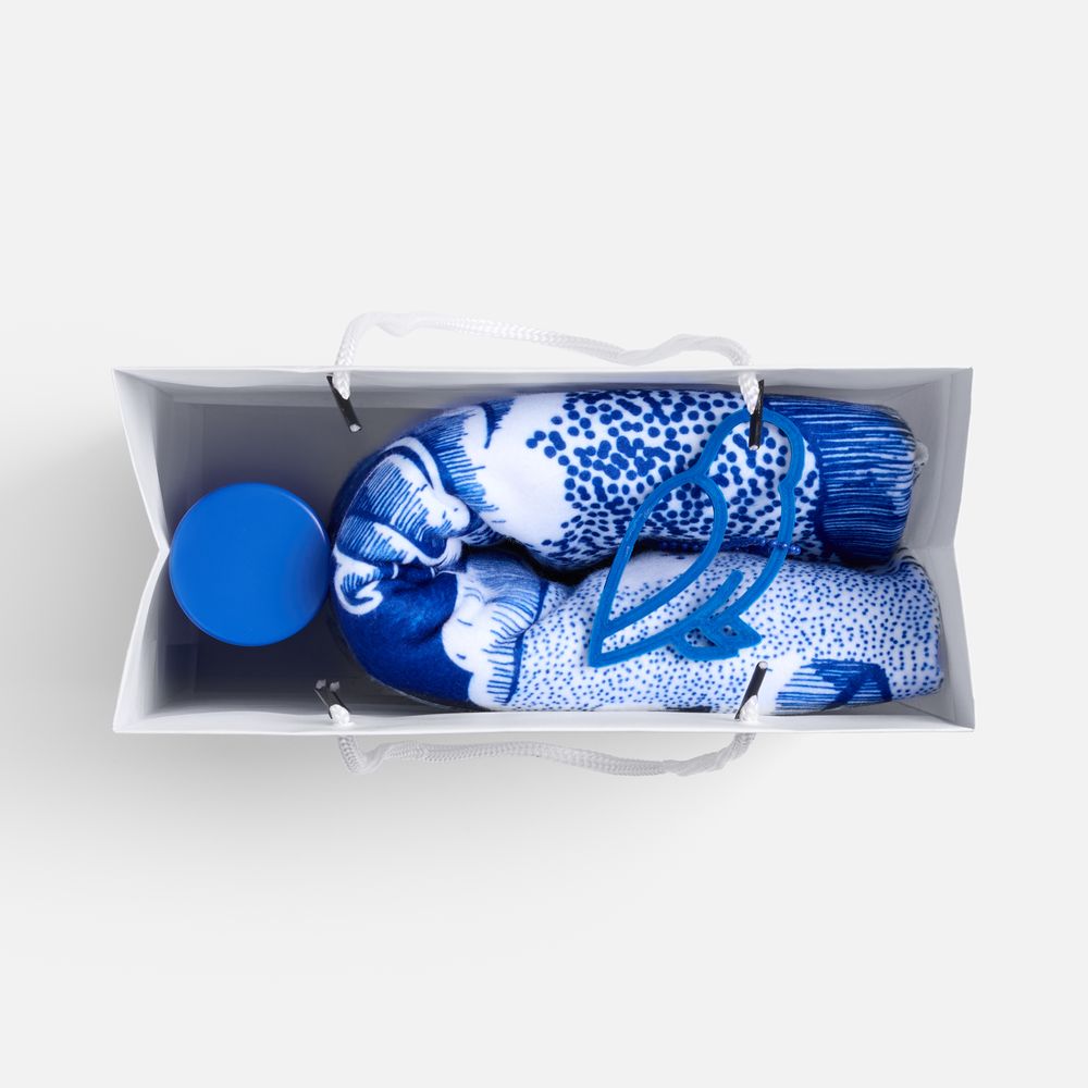 Набор «Год чудес», белый с синим — изображение 3