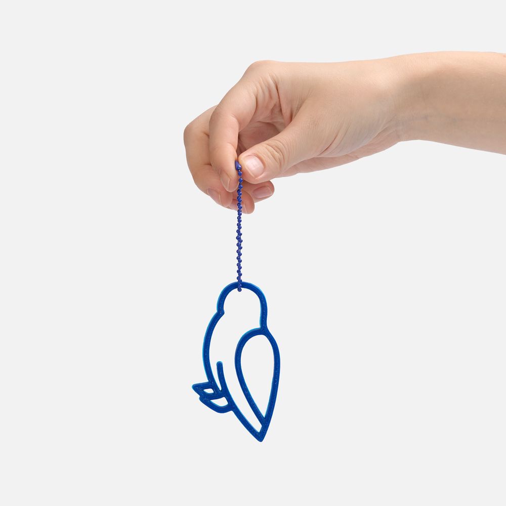 Набор «Год чудес», белый с синим — изображение 6