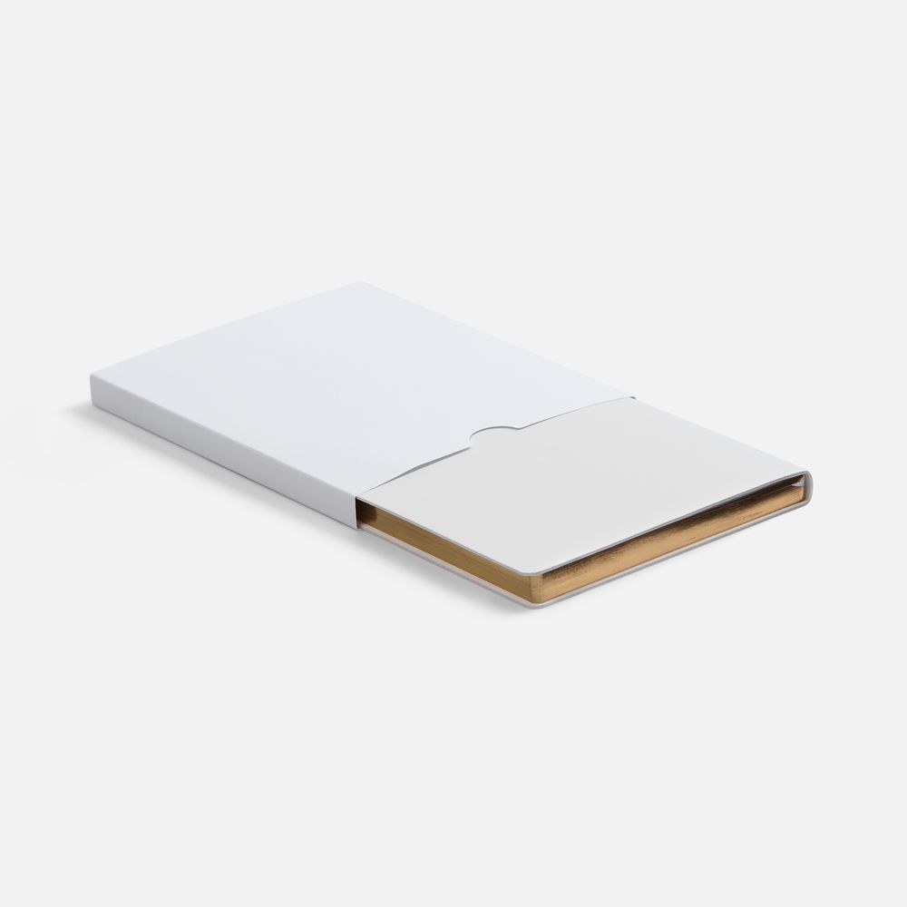 Набор «Планы на счастье», белый с золотистым — изображение 5