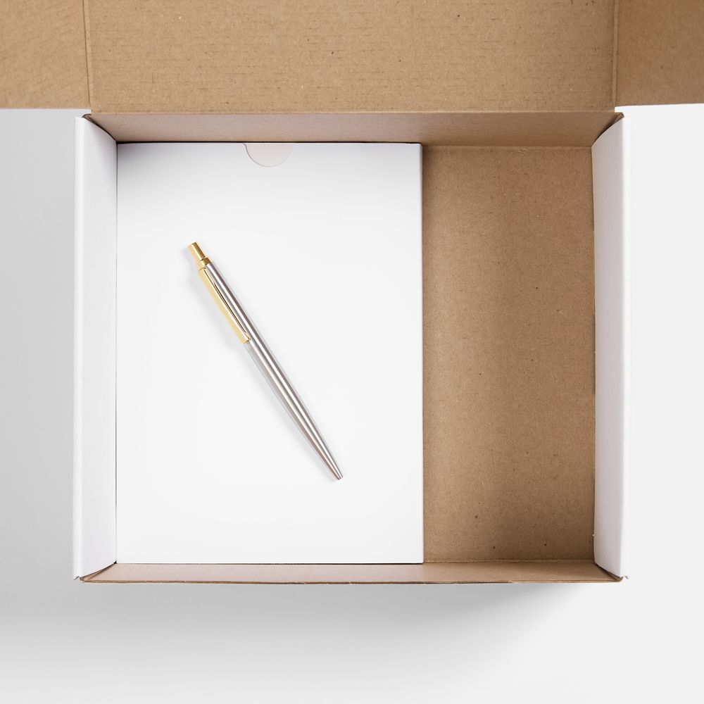 Набор «Планы на счастье», белый с золотистым — изображение 4