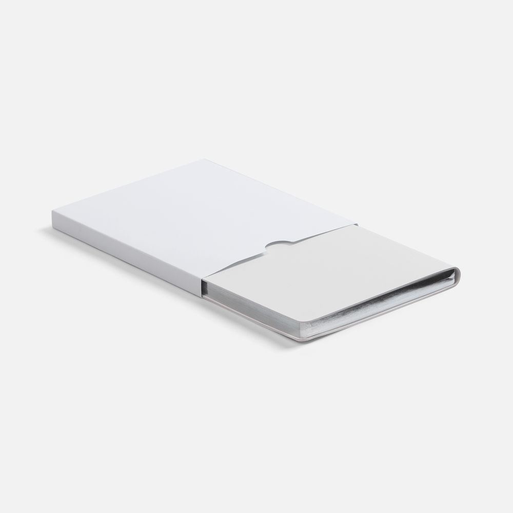 Набор «Планы на счастье», белый с серебристым — изображение 5