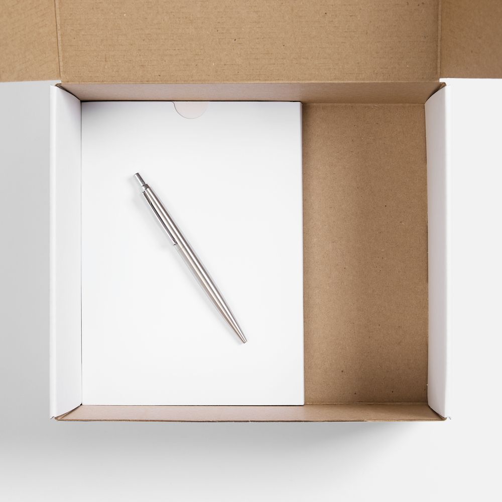 Набор «Планы на счастье», белый с серебристым — изображение 4