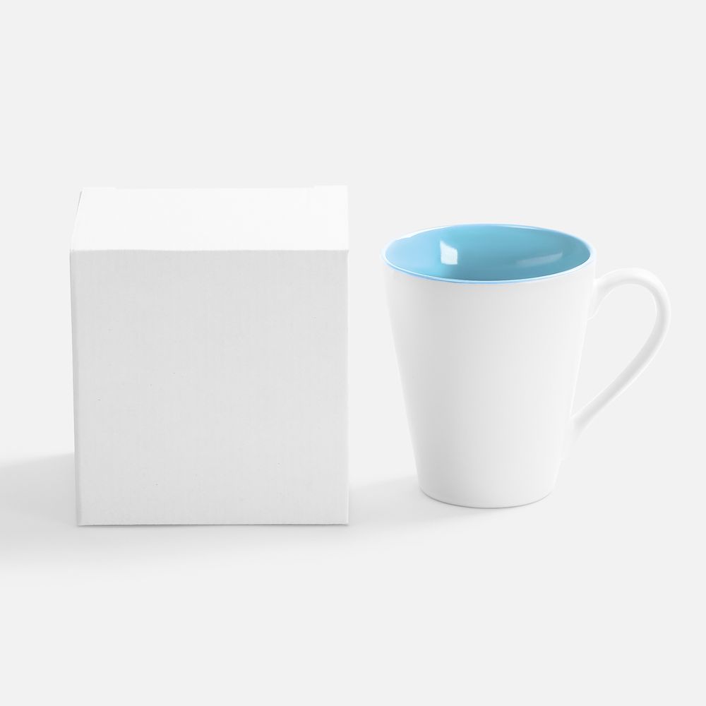 Набор White Shall Simple, голубой — изображение 5