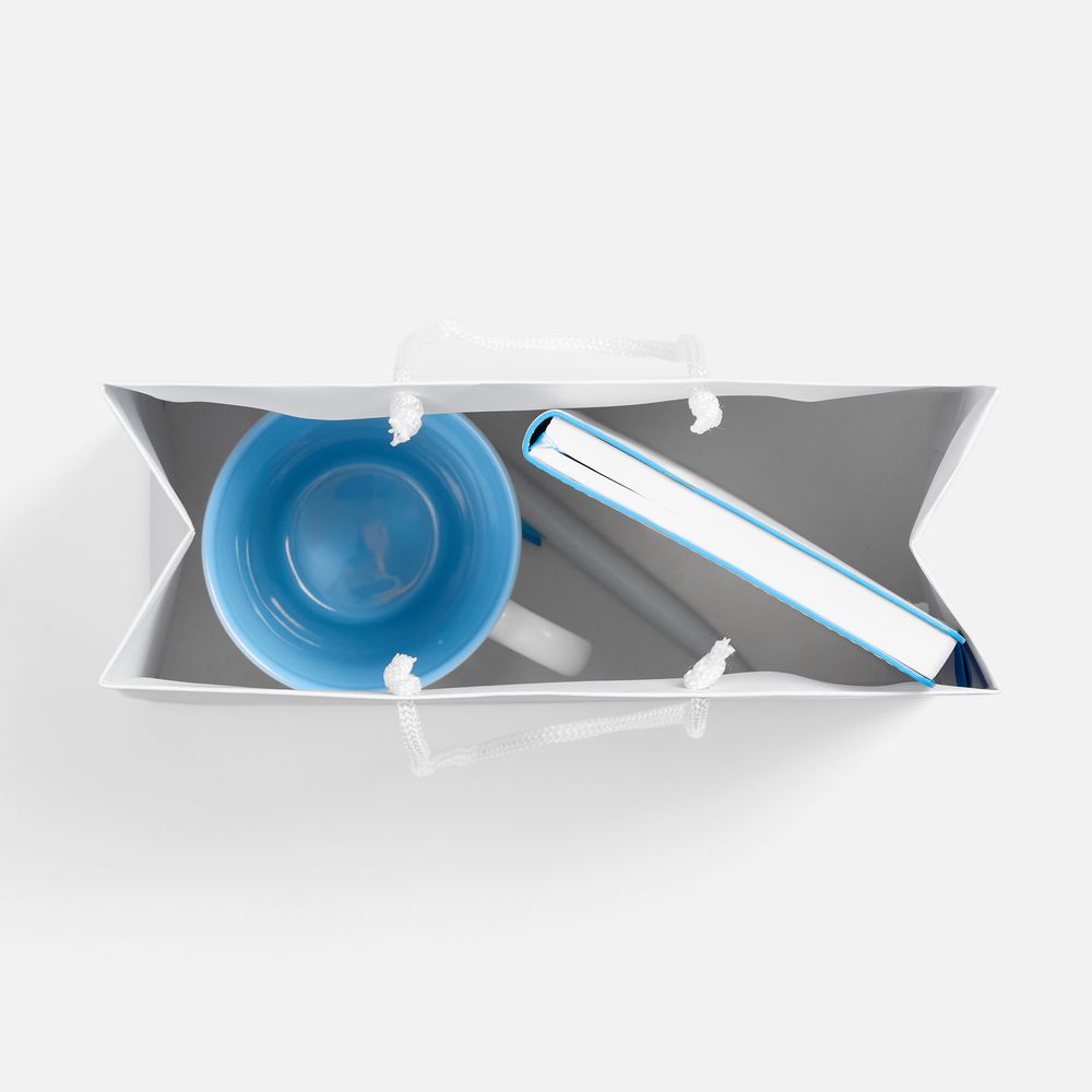 Набор White Shall Simple, голубой — изображение 3