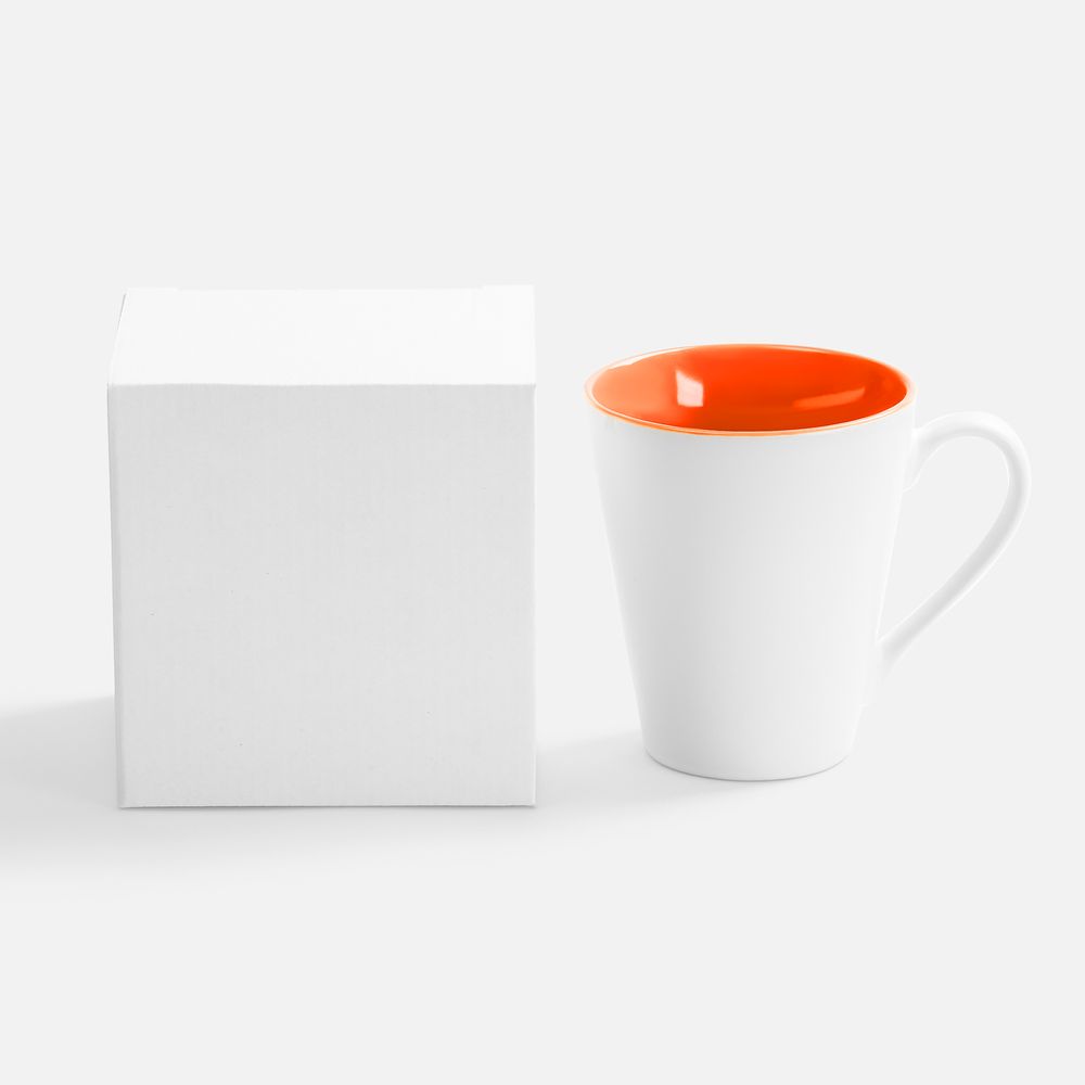 Набор White Shall Simple, оранжевый — изображение 6