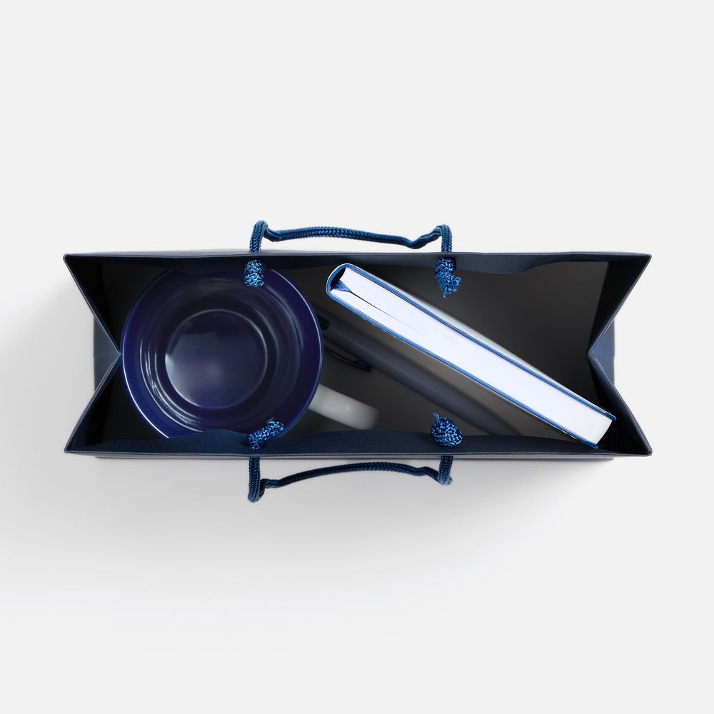 Набор White Shall Simple, синий — изображение 3