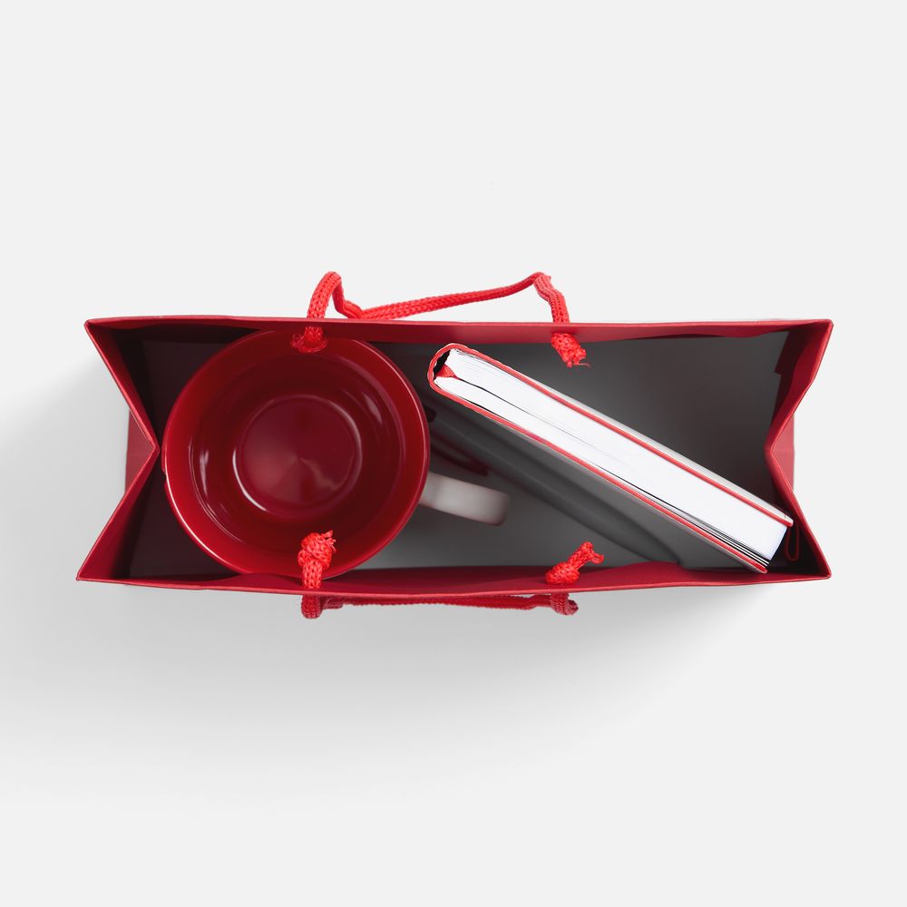 Набор White Shall Simple, красный — изображение 3