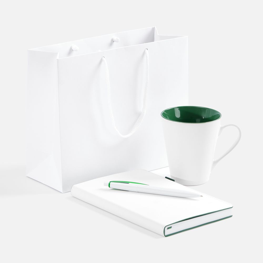 Набор White Shall Simple, зеленый