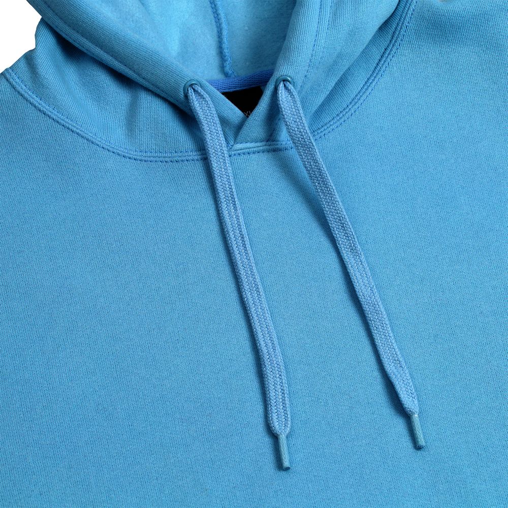 Толстовка с капюшоном Slam 320, бирюзовая — изображение 4