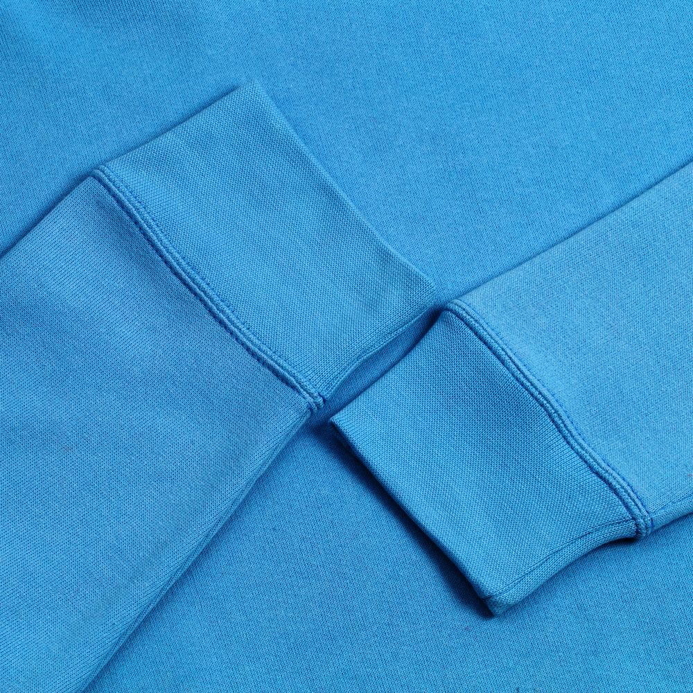 Толстовка с капюшоном Slam 320, бирюзовая — изображение 5