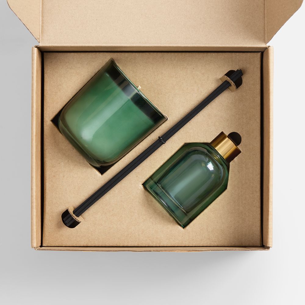 Набор Vitral, дубовый мох и пачули, зеленый — изображение 3