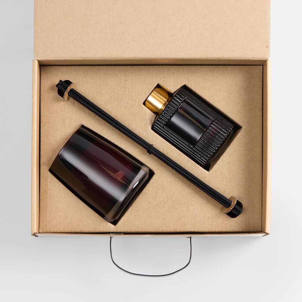 Набор Fragnola, грейпфрут и ветивер, бордовый — изображение 3