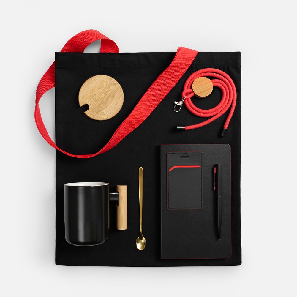 Набор Trait Office, черный с красным — изображение 3