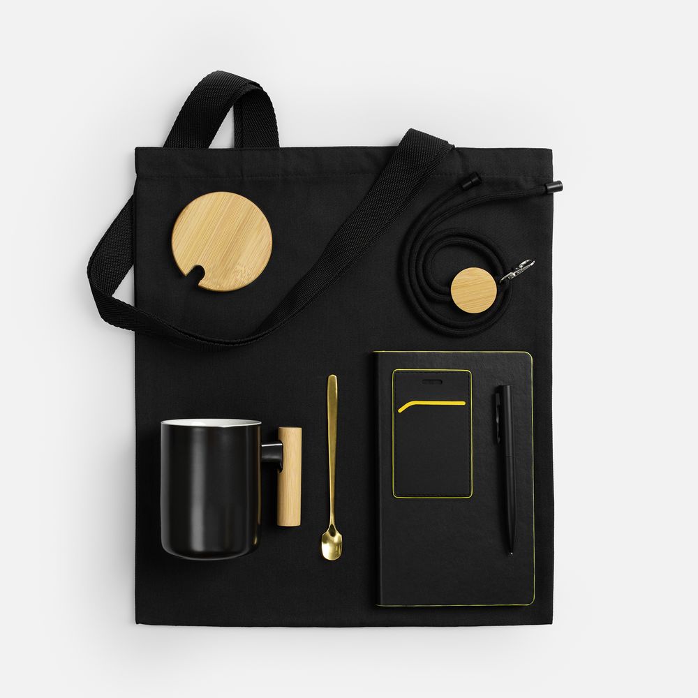 Набор Trait Office, черный с желтым — изображение 3