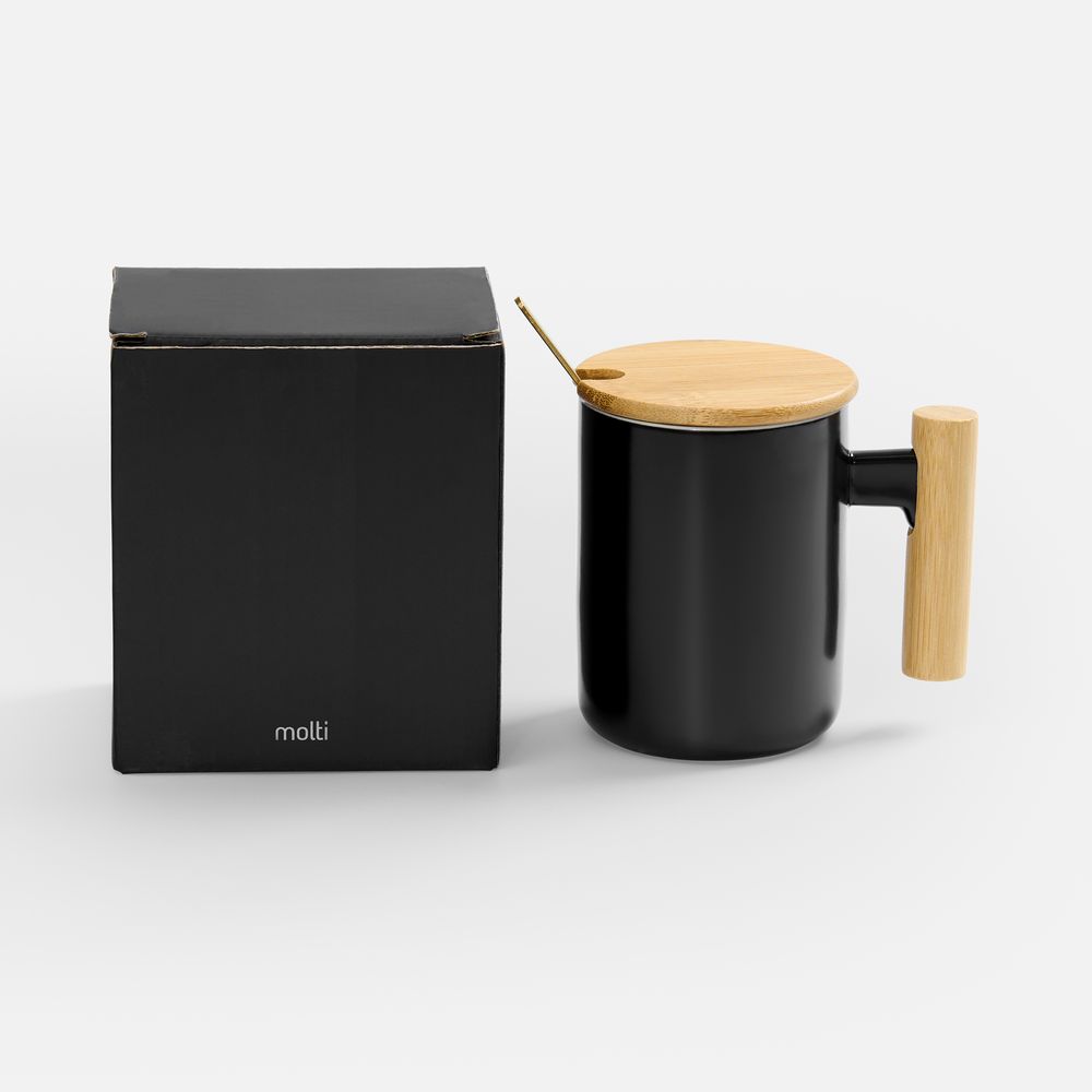 Набор Trait Office, черный с бирюзовым — изображение 8