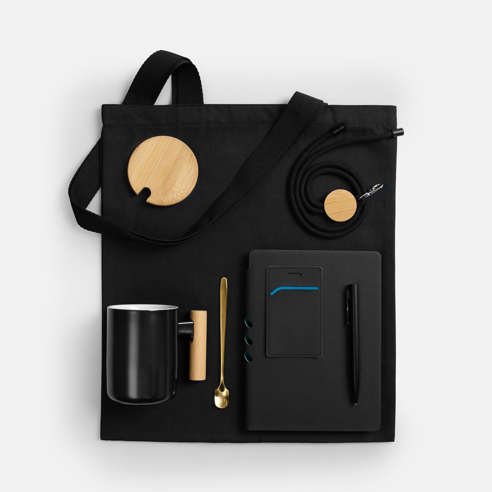 Набор Trait Office, черный с бирюзовым — изображение 3