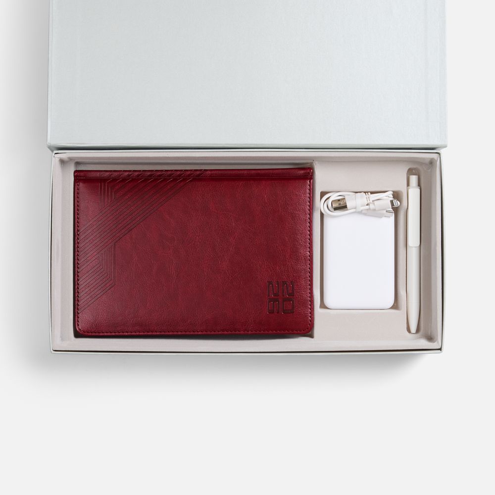 Набор Faro Energy, бордовый — изображение 3