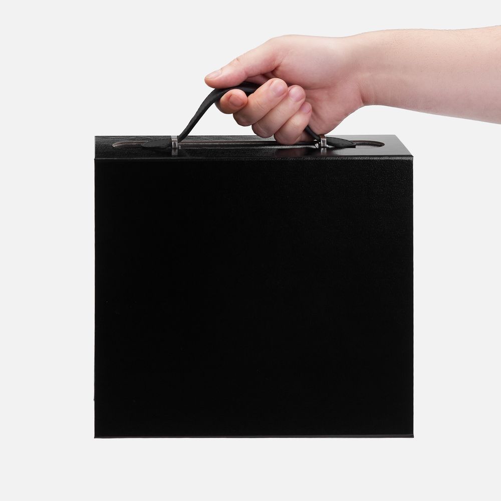 Коробка складная Holdfold, S, черная — изображение 6