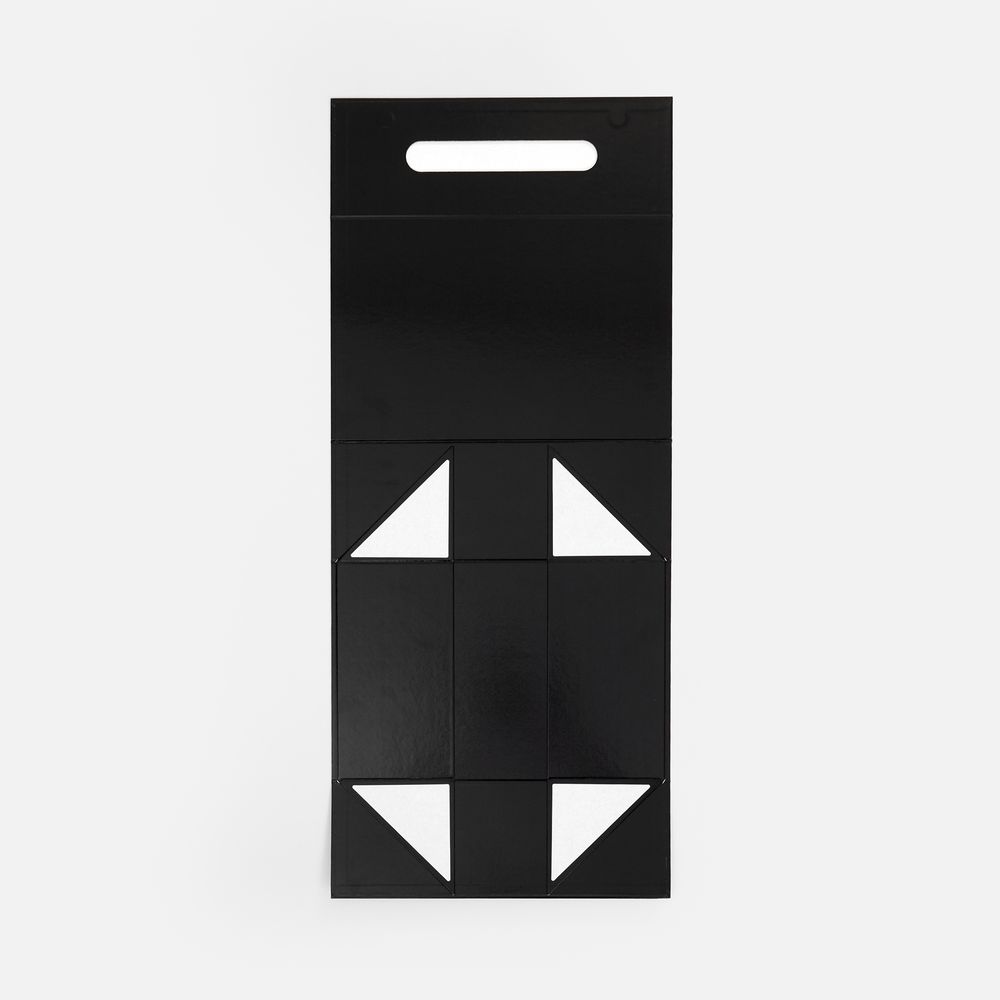 Коробка складная Holdfold, S, черная — изображение 7