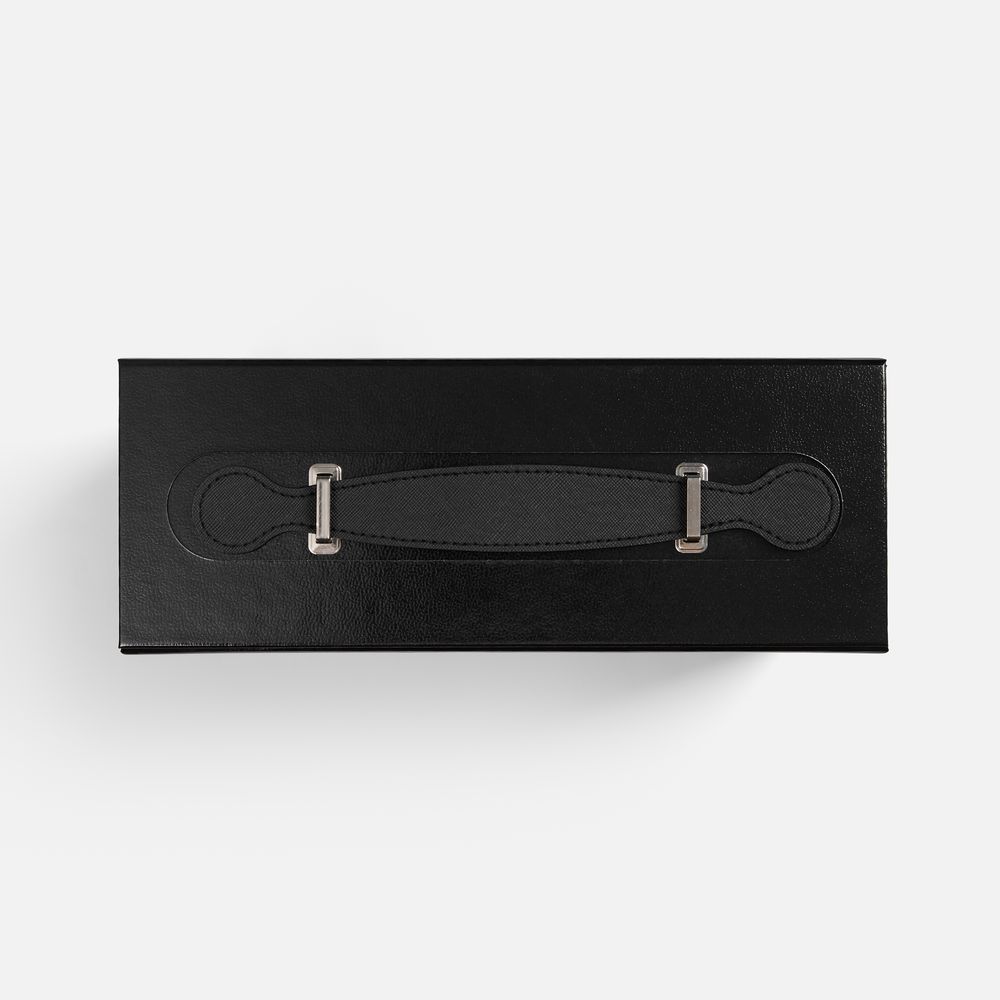 Коробка складная Holdfold, S, черная — изображение 5