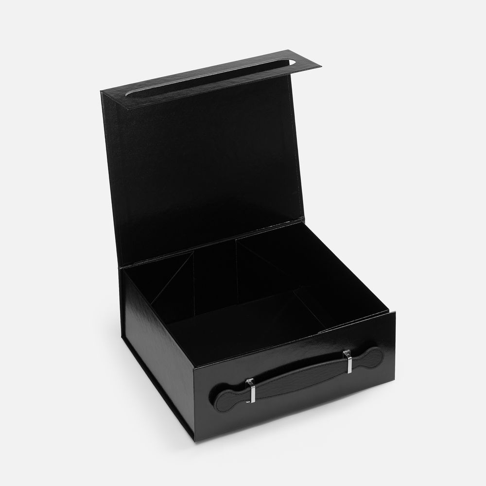 Коробка складная Holdfold, S, черная — изображение 4