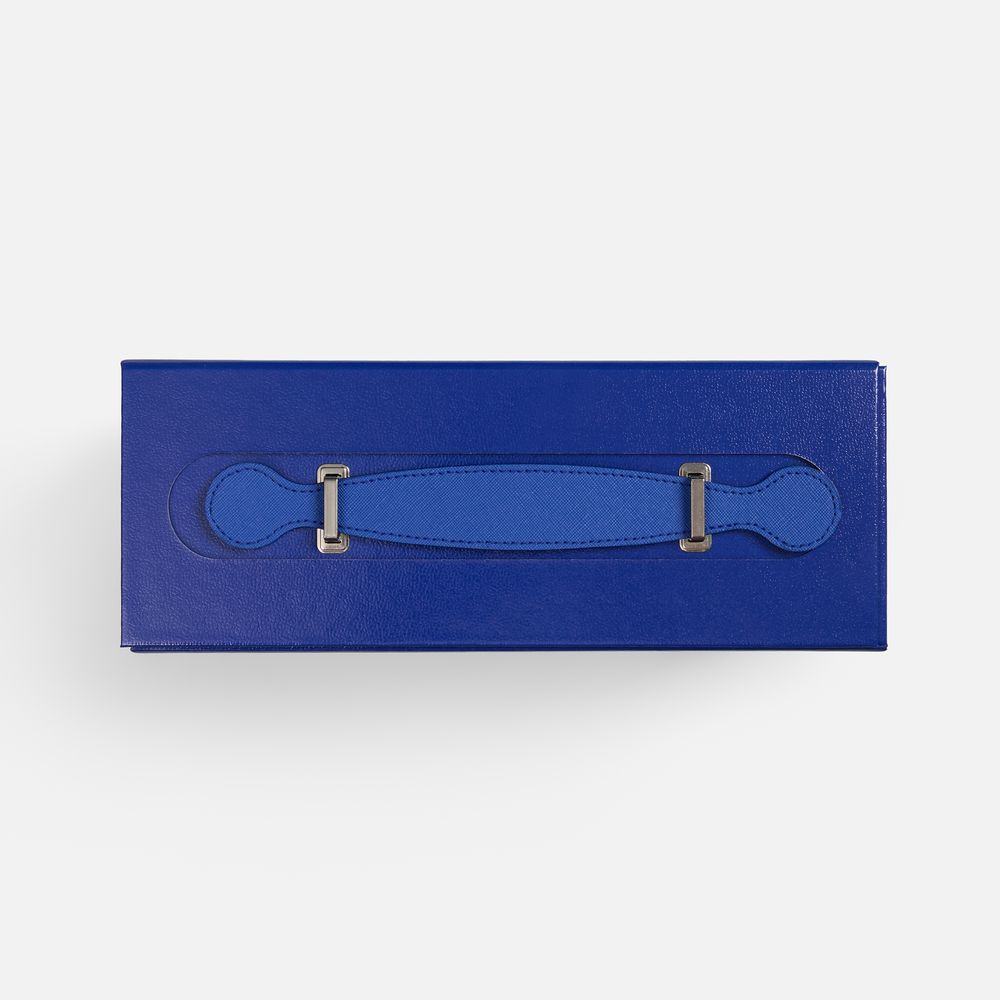 Коробка складная Holdfold, S, синяя — изображение 5