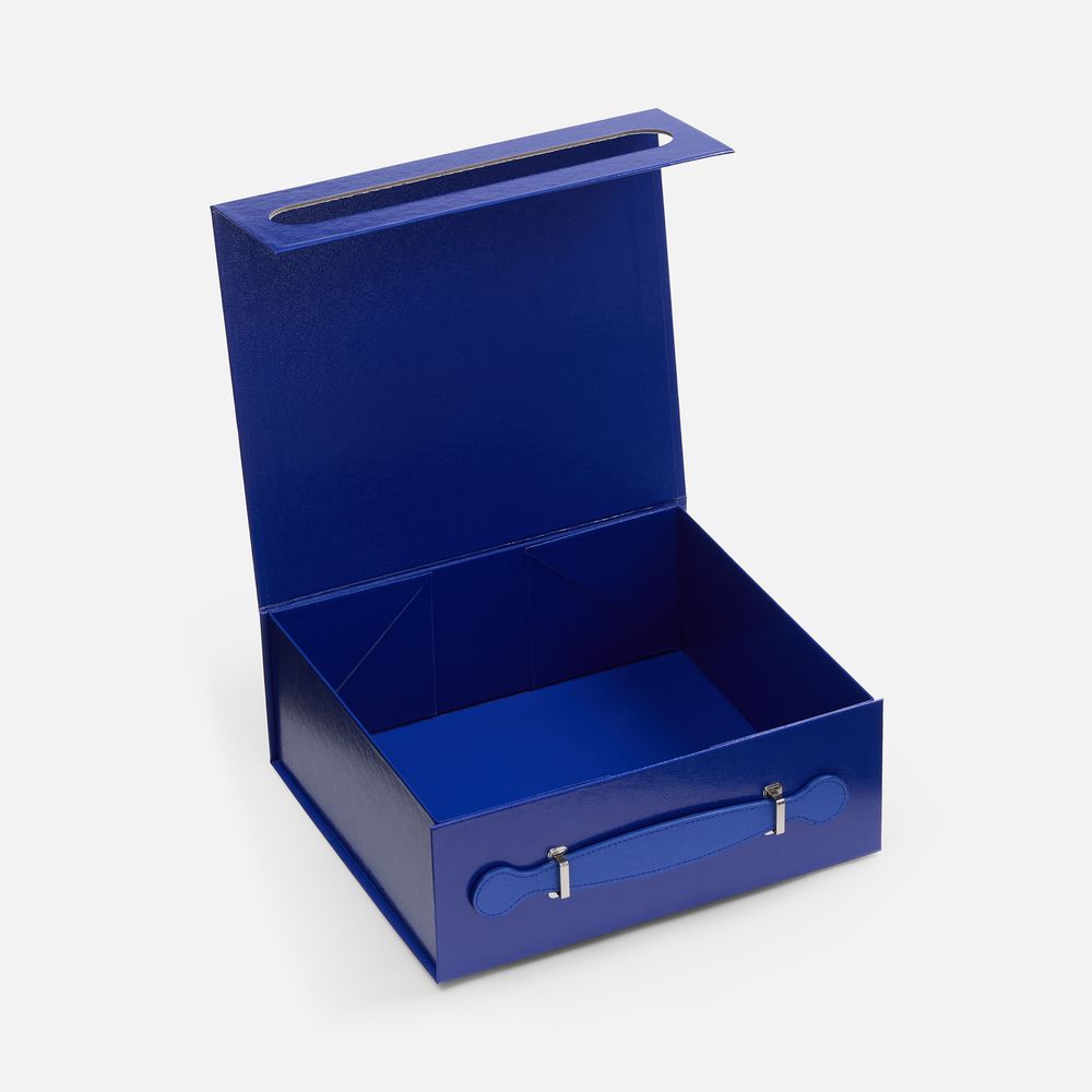 Коробка складная Holdfold, S, синяя — изображение 4