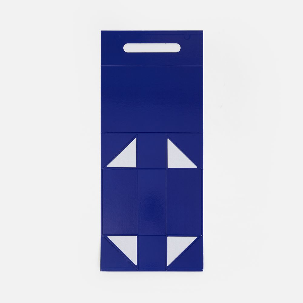 Коробка складная Holdfold, S, синяя — изображение 7