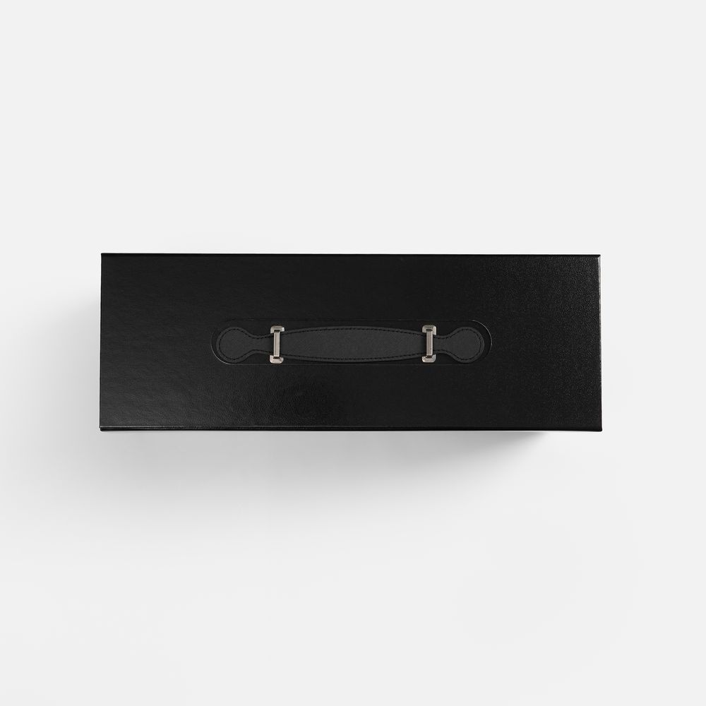 Коробка складная Holdfold, M, черная — изображение 5